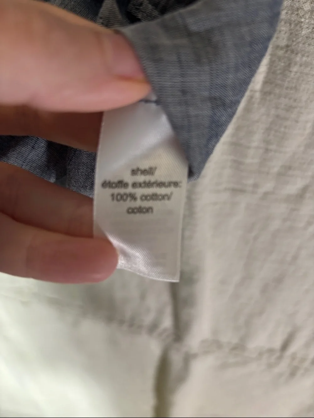 Maurices Slate Gray Button-Up Long Sleeve Shirt lightweight 100% cotton